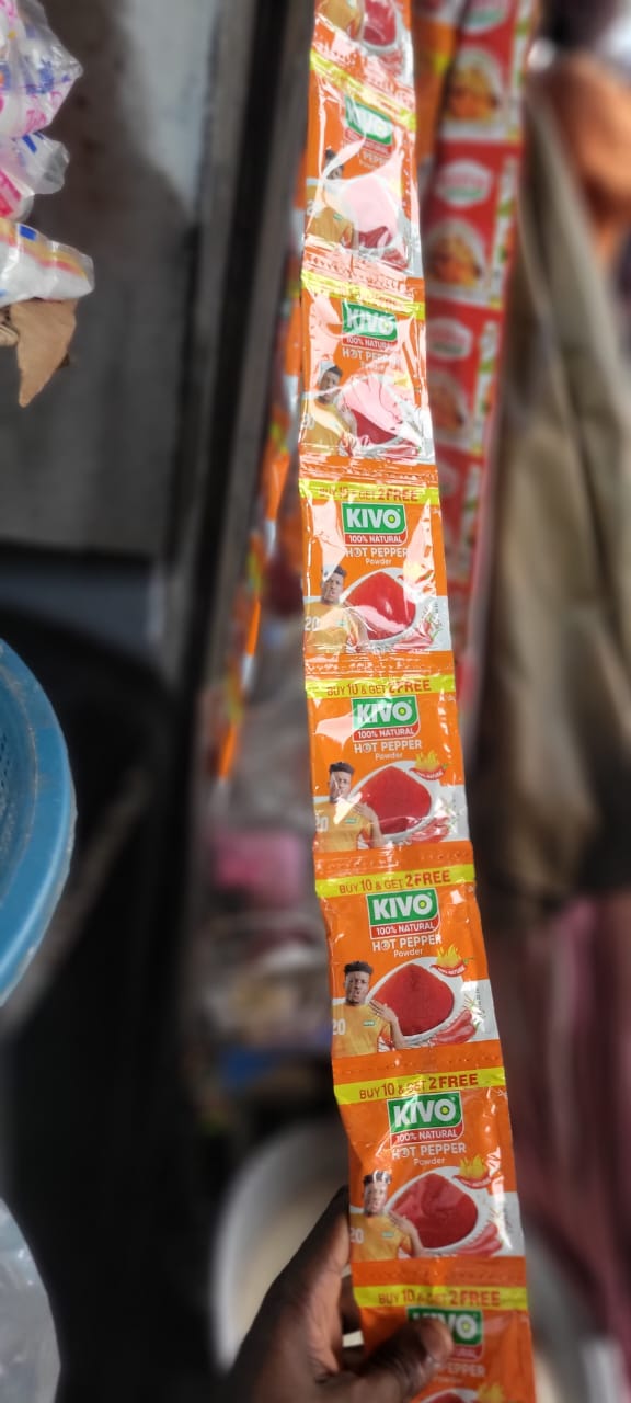 Kivo Pepper (One Strip)